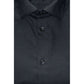 Baldinini Trend Black Cotton Men Shirt