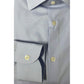 Baldinini Trend Light Blue Cotton Men Shirt