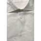 Baldinini Trend White Cotton Men's Shirt