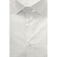 Baldinini Trend White Cotton Men Shirt