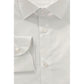 Baldinini Trend White Cotton Men Shirt