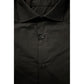 Baldinini Trend Black Cotton Men's Shirt