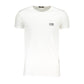 Cavalli Class White Cotton T-Shirt