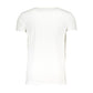 Cavalli Class White Cotton T-Shirt