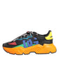 Dolce & Gabbana Multicolor Daymaster Low Top Sneakers Shoes