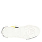 Dolce & Gabbana Multicolor Leather Graffiti Low Top Sneakers Shoes