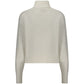 Calvin Klein White Cotton Sweater
