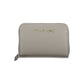 Mario Valentino Gray Polyethylene Wallet Womens Wallet