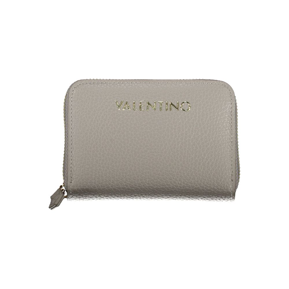 Mario Valentino Gray Polyethylene Wallet Womens Wallet