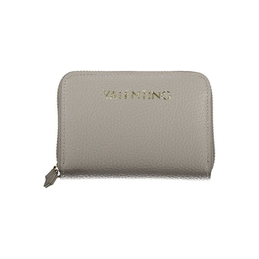 Mario Valentino Gray Polyethylene Wallet Womens Wallet