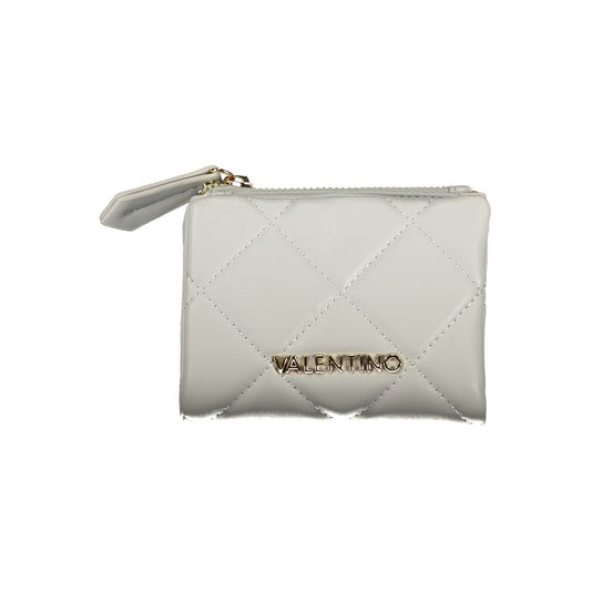 Mario Valentino Gray Polyethylene Wallet Womens Wallet