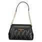 Mario Valentino Nero Polyurethane Women Shoulder Bag