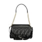 Mario Valentino Nero Polyurethane Women Shoulder Bag