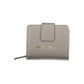Mario Valentino Gray Polyethylene Wallet Womens Wallet
