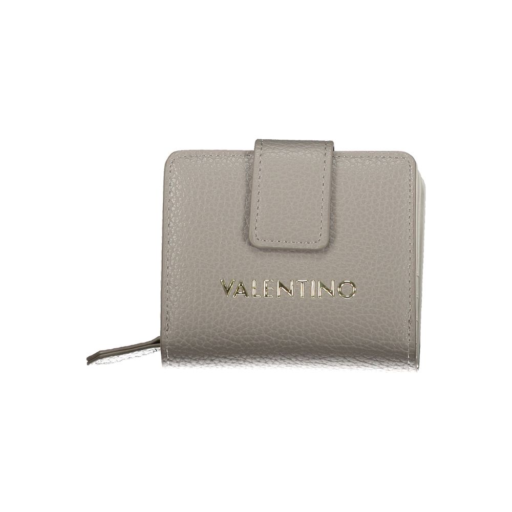 Mario Valentino Gray Polyethylene Wallet Womens Wallet