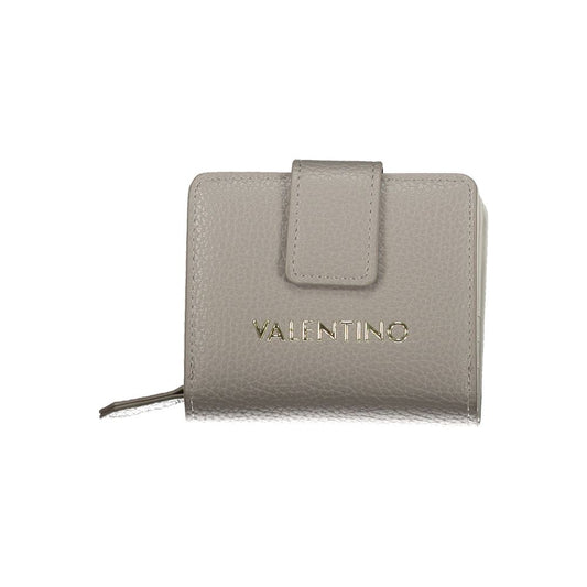 Mario Valentino Gray Polyethylene Wallet Womens Wallet