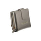 Mario Valentino Gray Polyethylene Wallet Womens Wallet
