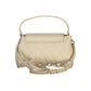 Mario Valentino Beige Polyethylene Handbag
