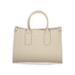 Mario Valentino Beige Polyethylene Handbag