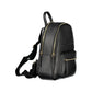 Mario Valentino Black Polyethylene Backpack