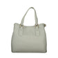 Mario Valentino Gray Polyethylene Handbag
