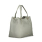 Mario Valentino Gray Polyethylene Handbag