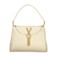 Mario Valentino Beige Polyethylene Handbag