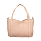 Mario Valentino Pink Polyethylene Handbag