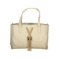 Mario Valentino Beige Polyethylene Handbag