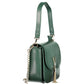 Mario Valentino Green Polyethylene Handbag
