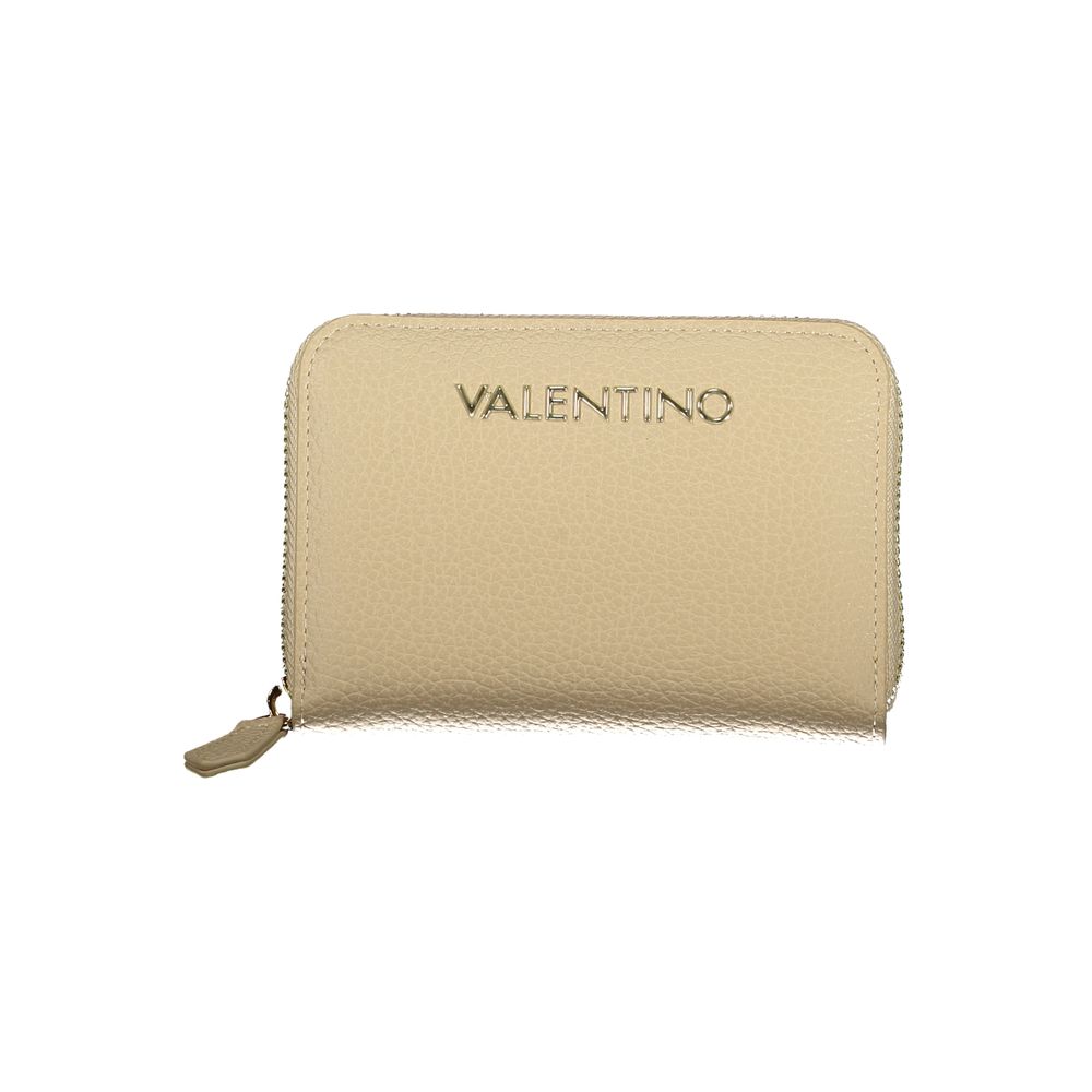 Mario Valentino Beige Polyethylene Wallet Womens Wallet