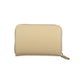 Mario Valentino Beige Polyethylene Wallet Womens Wallet