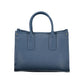 Mario Valentino Blue Polyethylene Handbag