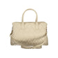 Mario Valentino Beige Polyethylene Handbag