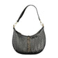 Mario Valentino Black Polyethylene Handbag