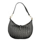 Mario Valentino Black Polyethylene Handbag