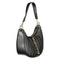 Mario Valentino Black Polyethylene Handbag