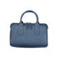 Mario Valentino Blue Polyethylene Handbag