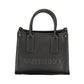 Mario Valentino Black Polyethylene Handbag