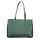 Mario Valentino Green Polyethylene Handbag