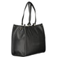 Mario Valentino Black Polyethylene Handbag