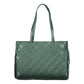 Mario Valentino Green Polyethylene Handbag