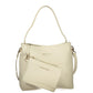 Mario Valentino Beige Polyethylene Handbag