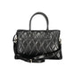 Mario Valentino Black Polyethylene Handbag