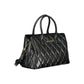 Mario Valentino Black Polyethylene Handbag