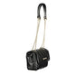 Mario Valentino Black Polyethylene Handbag
