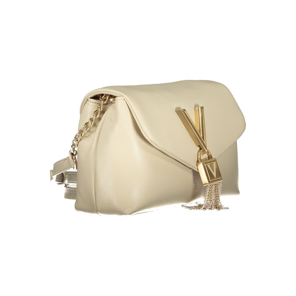 Mario Valentino Beige Polyethylene Handbag