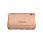 Mario Valentino Pink Polyethylene Handbag