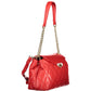 Mario Valentino Red Polyethylene Handbag