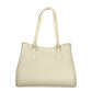 Mario Valentino Beige Polyethylene Handbag